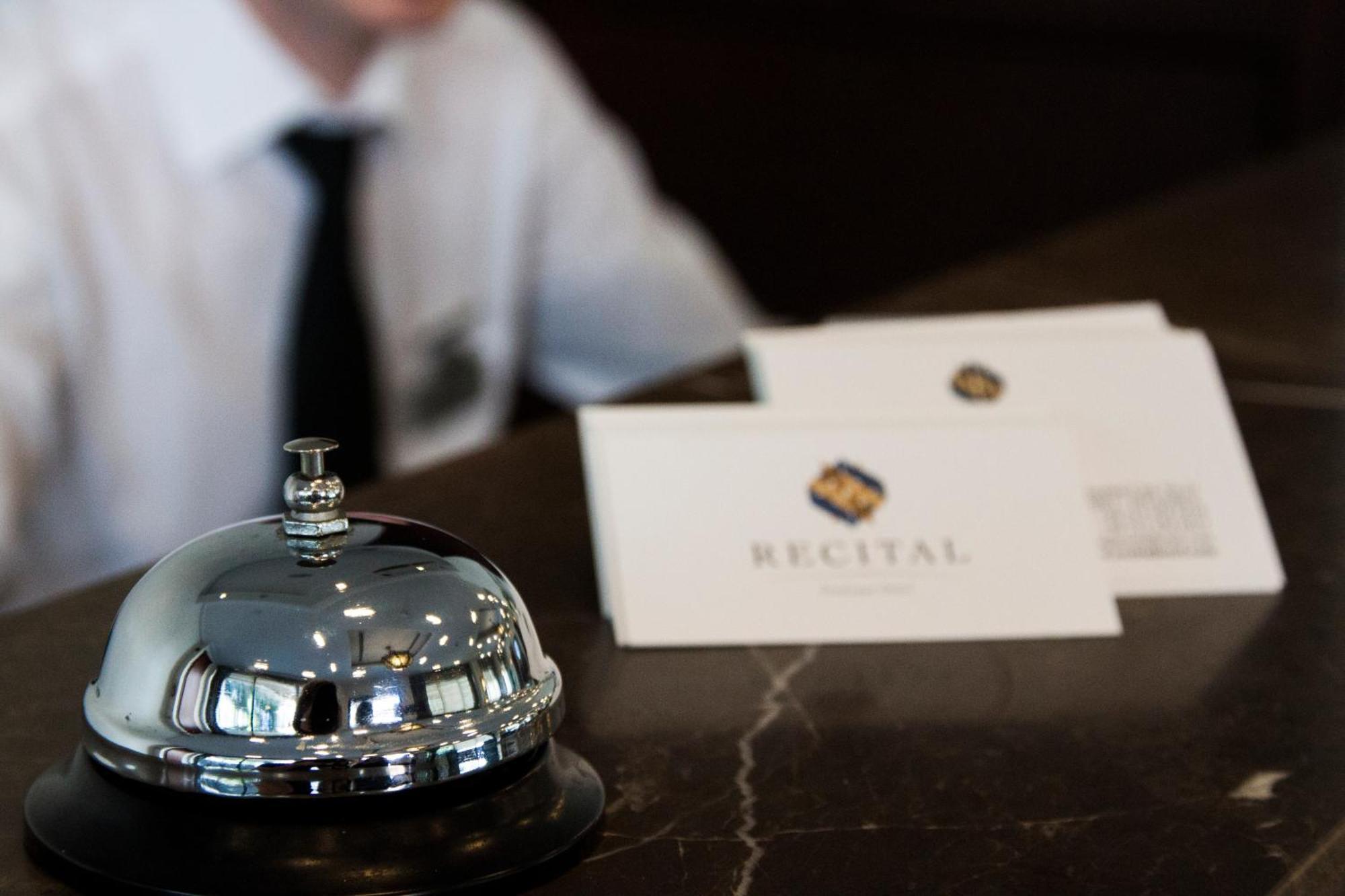 Recital Hotel Istanboel Buitenkant foto